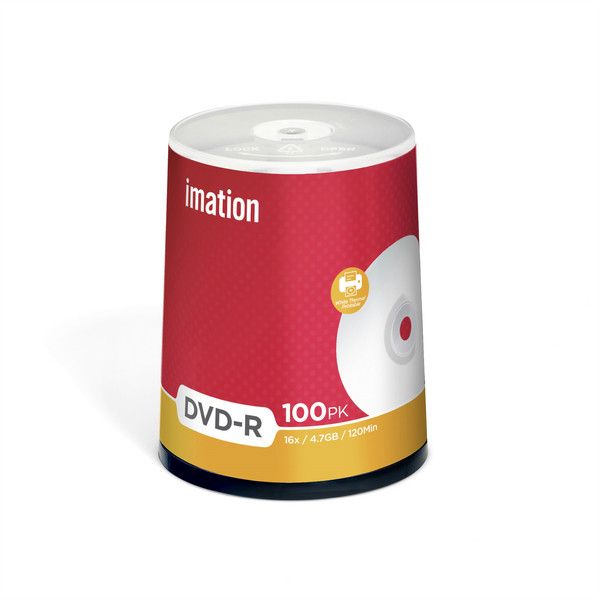 Imation 100 x DVD-R 4.7GB 4.7ГБ DVD-R 100шт