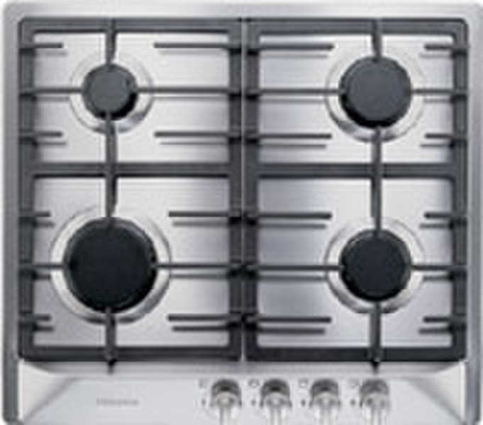 Miele KM360 gas heater built-in Gas hob Silver