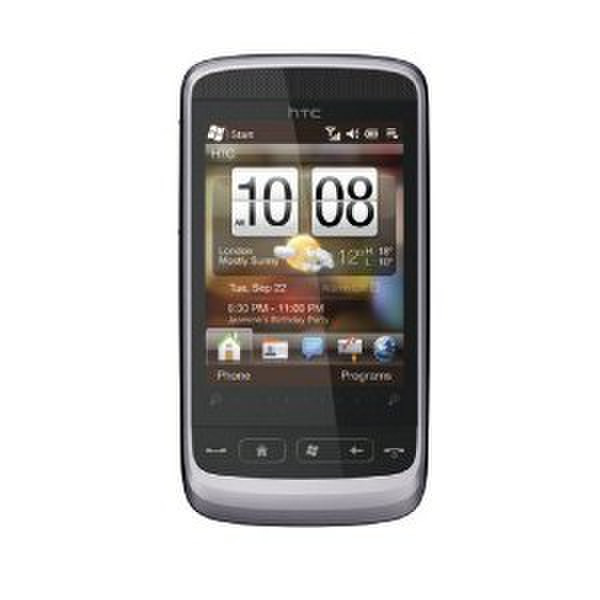 HTC Touch 2 Single SIM Silber Smartphone