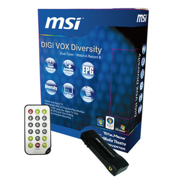 MSI DigiVox Diversity DVB-T USB