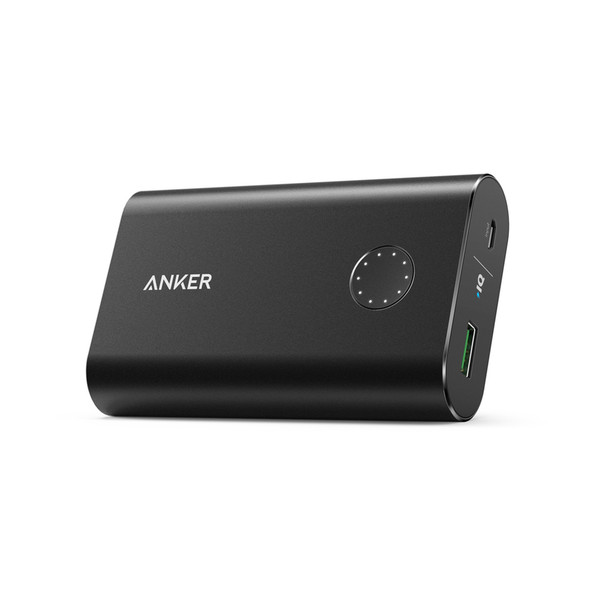 Anker PowerCore+ 10050мА·ч Черный внешний аккумулятор