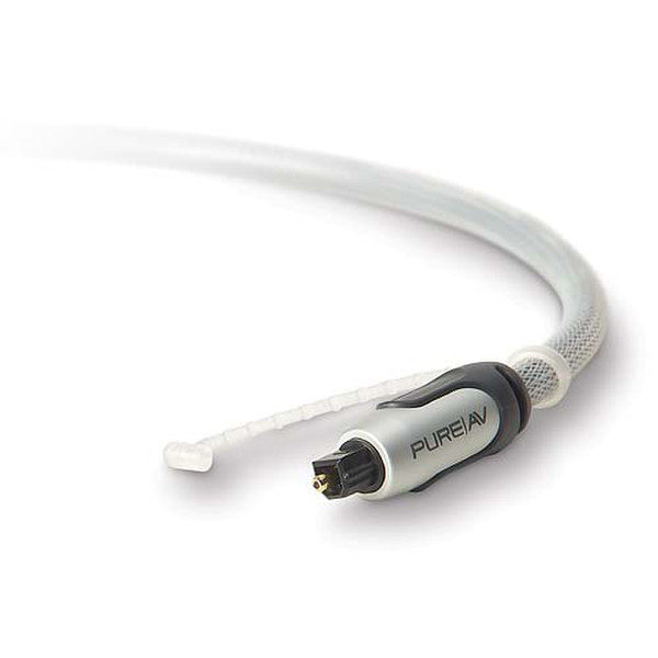 Pure AV PureAV™ Digital Optical Audio Cable 2.4 2.4м Белый аудио кабель