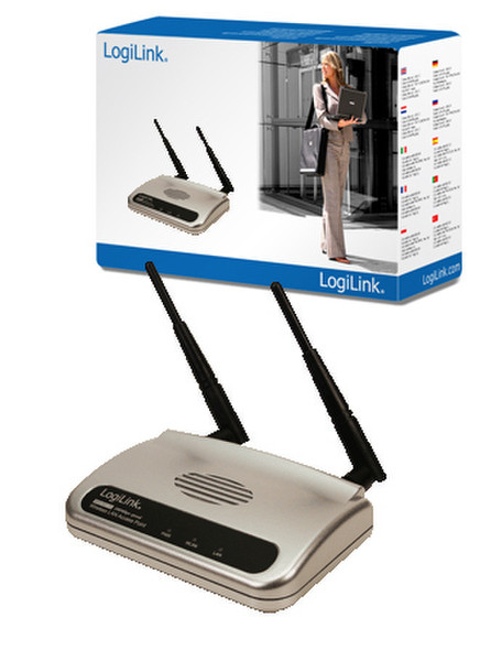 LogiLink WLLAN Access Point 300 MBit 300Mbit/s WLAN access point