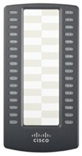 Cisco SPA 500S Black telephone number indicator
