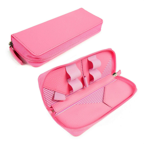 Tuff-Luv A6_55_5055261832797 Wallet Faux leather Pink peripheral device case