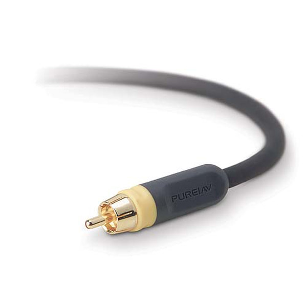 Pure AV PureAV™ Composite Video Cable 0.9 0.9m Schwarz Composite-Video-Kabel