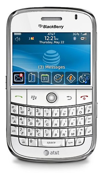 BlackBerry Bold 9000 Weiß Smartphone