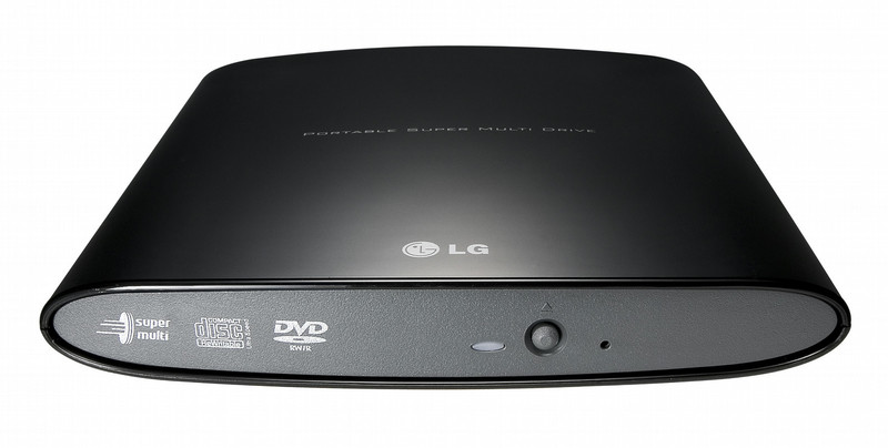 LG GP08NU20B Black optical disc drive