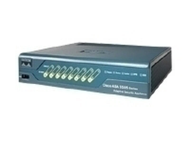 Cisco ASA 5505 50-User AIP-SSC-5 75Mbit/s hardware firewall