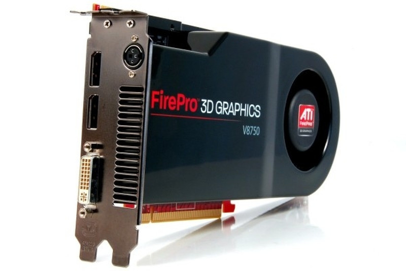 AMD 100-505556 2GB GDDR5 graphics card