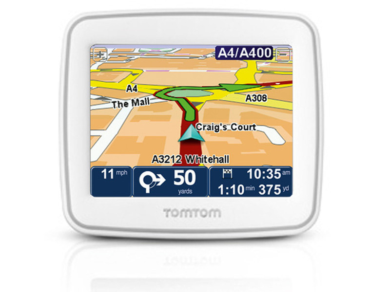 TomTom Start Europe Фиксированный 3.5