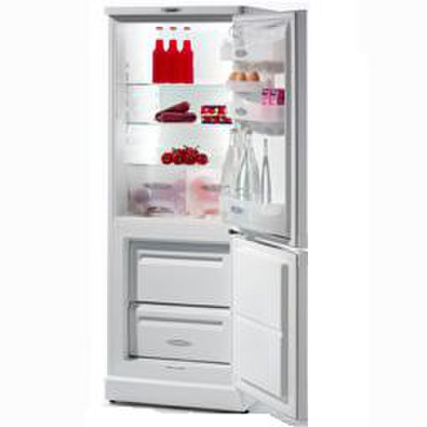 Marijnen Refrigerator CM 2676 DB Freistehend 230l Weiß Kühl- und Gefrierkombination