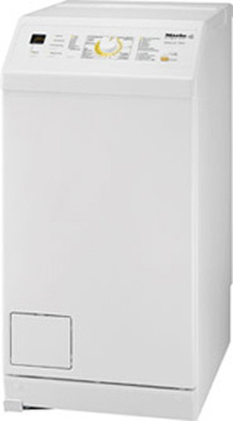 Miele Wasautomaat W 237 WPM freestanding Top-load 5kg 1400RPM A+ White washing machine