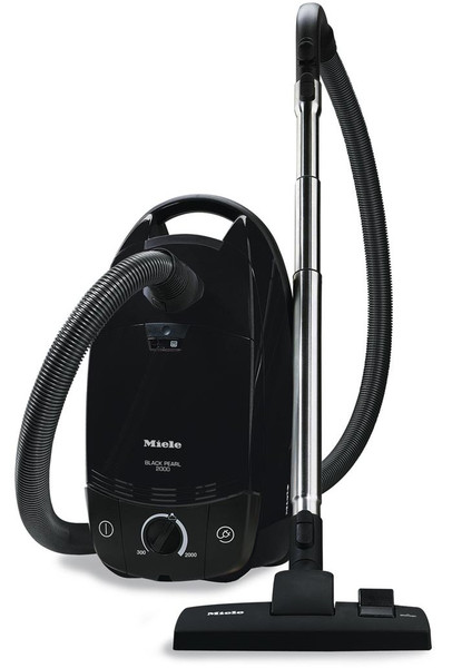 Miele S 711 Black Pearl Vacuum Cleaner Cylinder vacuum 4L 2000W Black