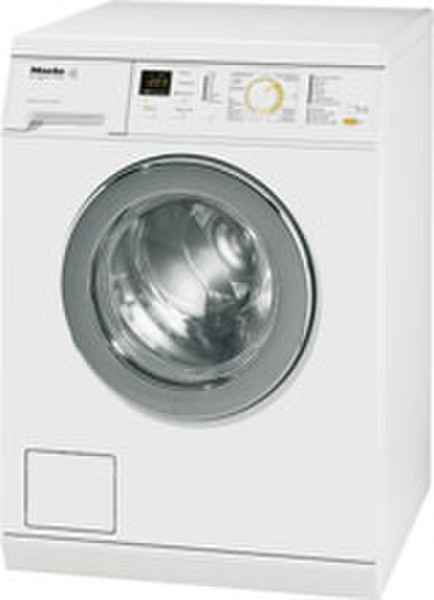 Miele W2523 Washing Machine Отдельностоящий Фронтальная загрузка 5кг 1600об/мин A+ Белый стиральная машина