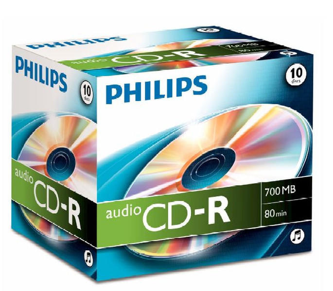 Philips CR7A0NJ10/00 CD-R 700МБ