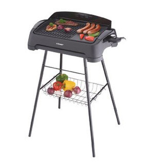 Cloer 6750 Barbecue Tabletop Electric 2000W Black barbecue