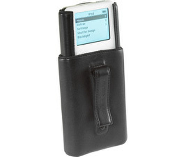 Targus Slide Case for iPod Small Schwarz