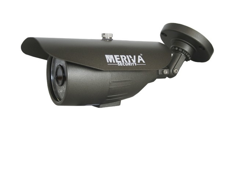 Meriva Security MHD-2202 CCTV В помещении и на открытом воздухе Пуля Черный камера видеонаблюдения