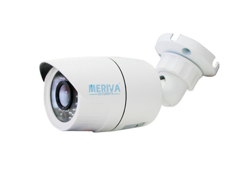Meriva Security MHD-201GRANEL CCTV Innen & Außen Geschoss Weiß Sicherheitskamera