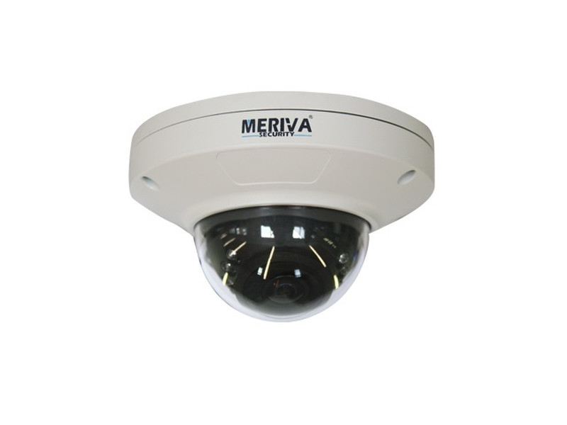 Meriva Security MHD-2330 CCTV В помещении и на открытом воздухе Dome Белый камера видеонаблюдения