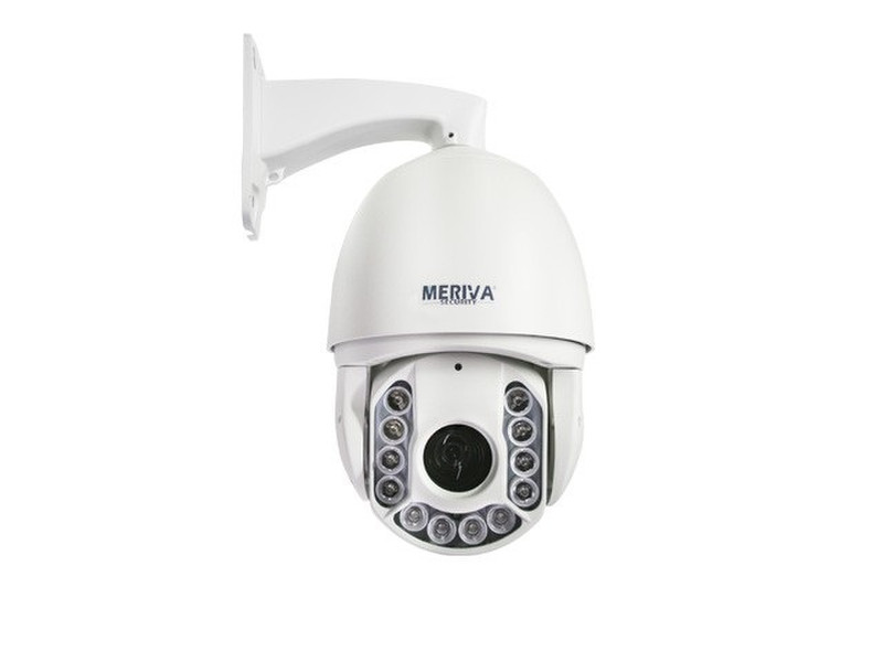 Meriva Security MHD-2633VAC CCTV Innen & Außen Kuppel Weiß Sicherheitskamera