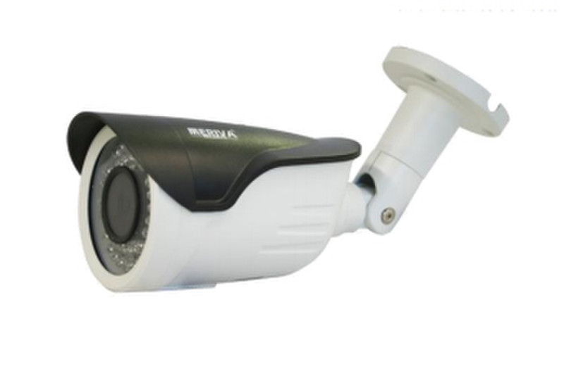 Meriva Security MSC-205 CCTV В помещении и на открытом воздухе Пуля Черный, Белый камера видеонаблюдения