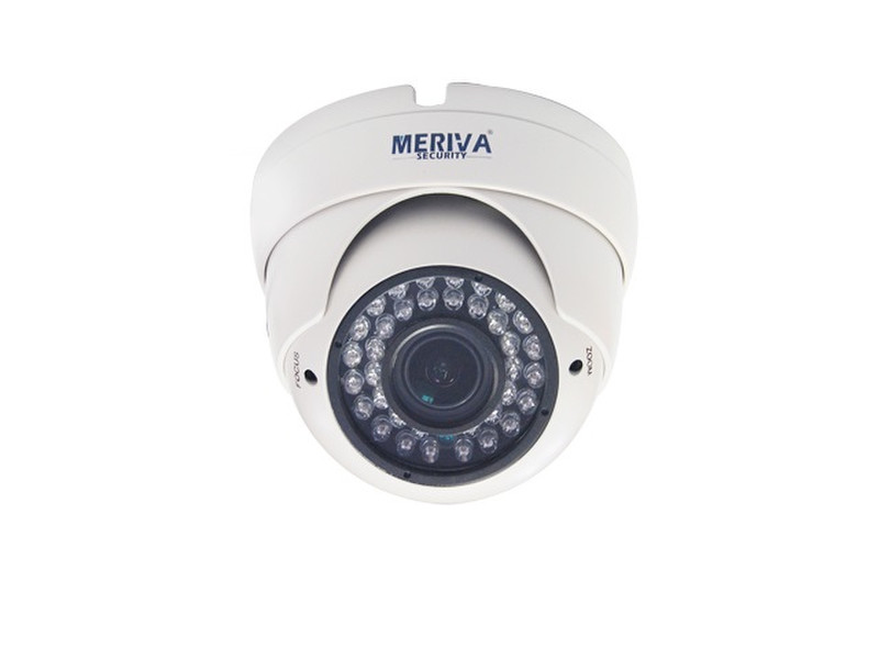 Meriva Security MSC-2308S CCTV Для помещений Dome Белый камера видеонаблюдения