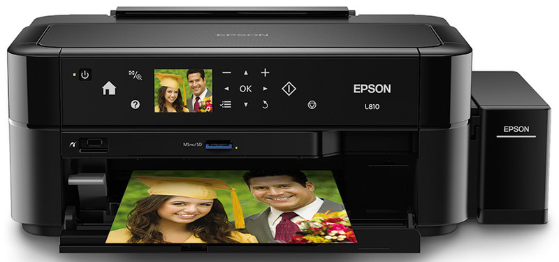 Epson L810 Цвет 5760 x 1440dpi A4 Черный