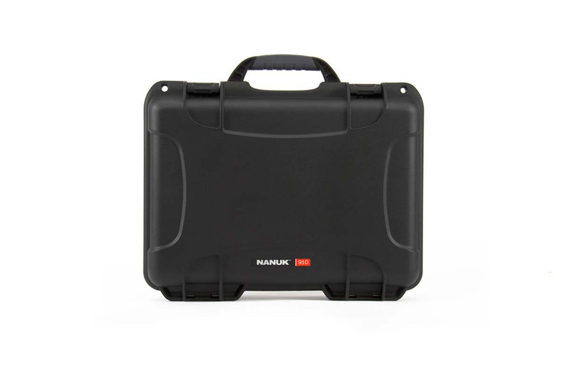 Nanuk 910 Foam Black Briefcase/Classic Black