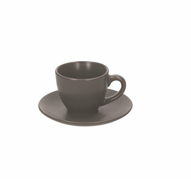 Tognana Porcellane RL185010891 Grau Kaffee 6Stück(e) Tasse & Becher