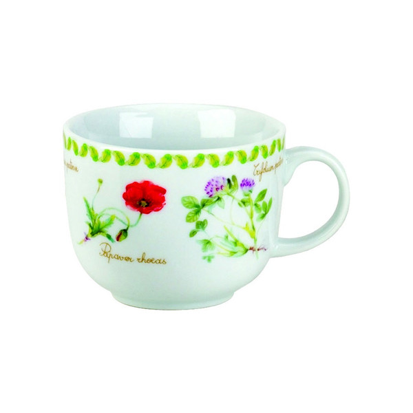 Tognana Porcellane IR017403457 Green,Red,White Universal 1pc(s) cup/mug