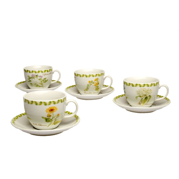 Tognana Porcellane IR085133457 Multi Tea 4pc(s) cup/mug