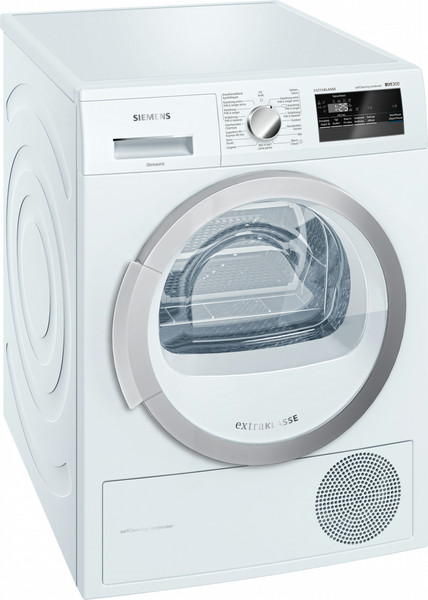 Siemens iQ300 WT45M292FG Отдельностоящий Фронтальная загрузка 8кг A++ Белый