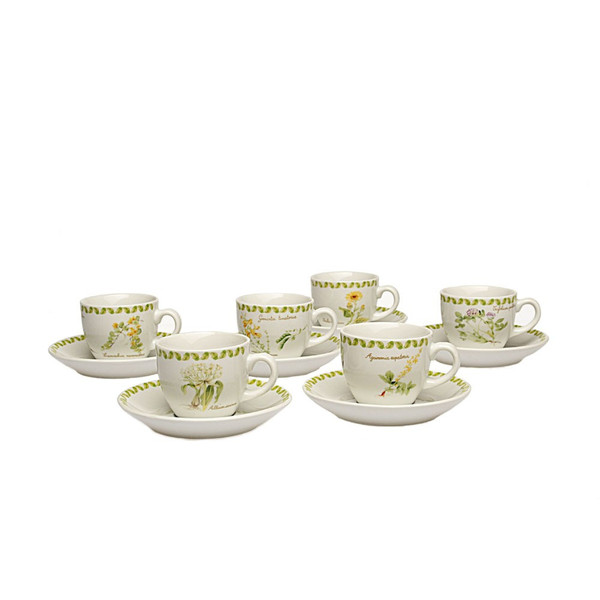 Tognana Porcellane IR085343457 Multi Coffee 6pc(s) cup/mug