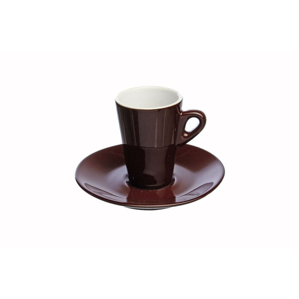 Tognana Porcellane ET085010860 Brown Coffee 6pc(s) cup/mug