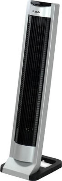 Elba ETWF-A3540RC(SV) Tower fan 40Вт Черный, Cеребряный вентилятор