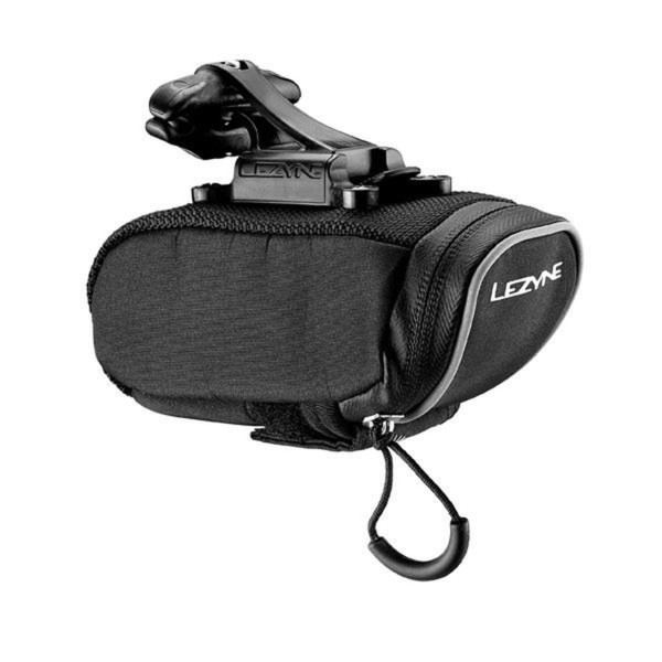 Lezyne Micro Caddy QR - M Saddle Bicycle bag 0.4L Fabric,Nylon Black
