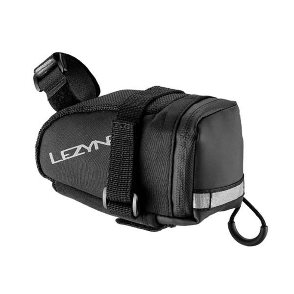 Lezyne M Caddy Saddle Bicycle bag 0.5L Fabric,Nylon Black