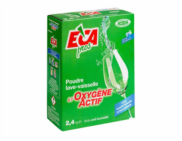 ECA pros 016 2.4kg 1pc(s) Powder dishwashing detergent