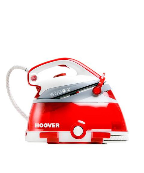 Hoover PRP2400 2400W 2L Ceramic soleplate Red,White steam ironing station