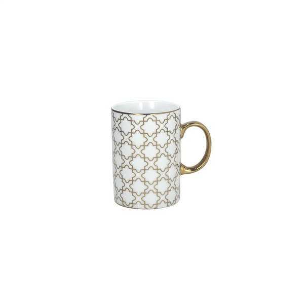 Tognana Porcellane NT01433M009 Weiß Universal Tasse & Becher