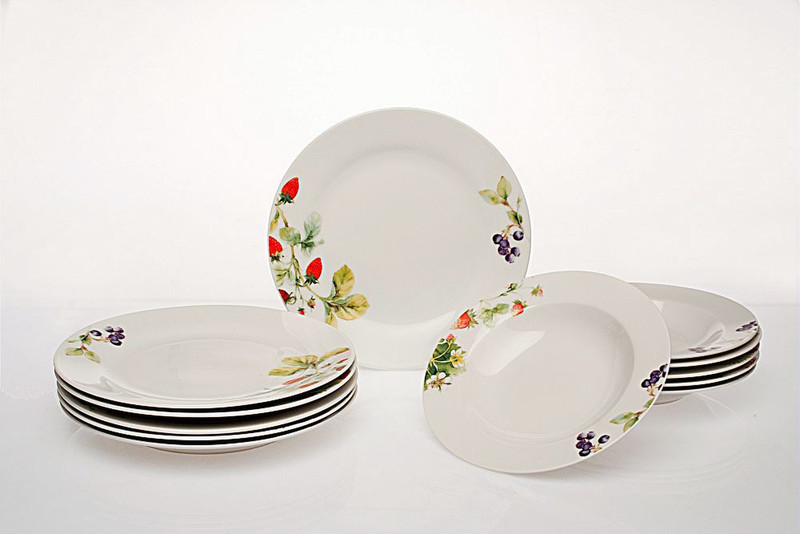 Tognana Porcellane OM081115299 dining plate