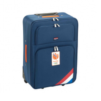 Princess Traveller Rio Soft Trolley 34L Polyester Blue