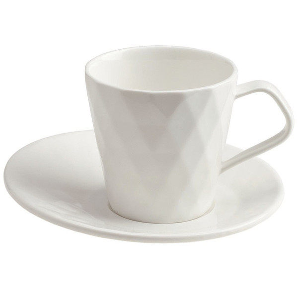 Tognana Porcellane KS085130000 Weiß Tee 4Stück(e) Tasse & Becher
