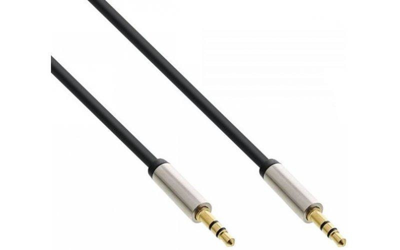 Mercodan 99212 2m 3.5mm 3.5mm Schwarz Audio-Kabel