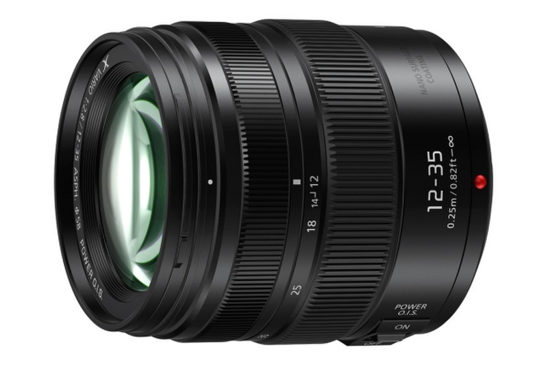 Panasonic Lumiz G X Vario H-HSA12035E SLR Standard zoom lens Черный