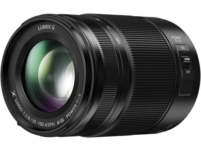 Panasonic Lumix G X Vario H-HSA35100E SLR Telephoto zoom lens Черный