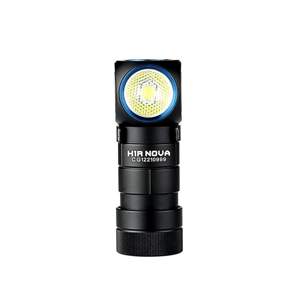 Olight H1R Nova Stirnband-Taschenlampe LED Schwarz