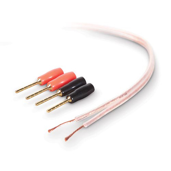 Pure AV PureAV&#8482; 16-Gauge Speaker Cable & Pins 15